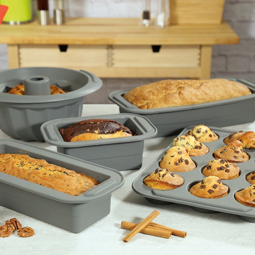 Küchenprofi - BAKE VARIO - muffin tin 12er