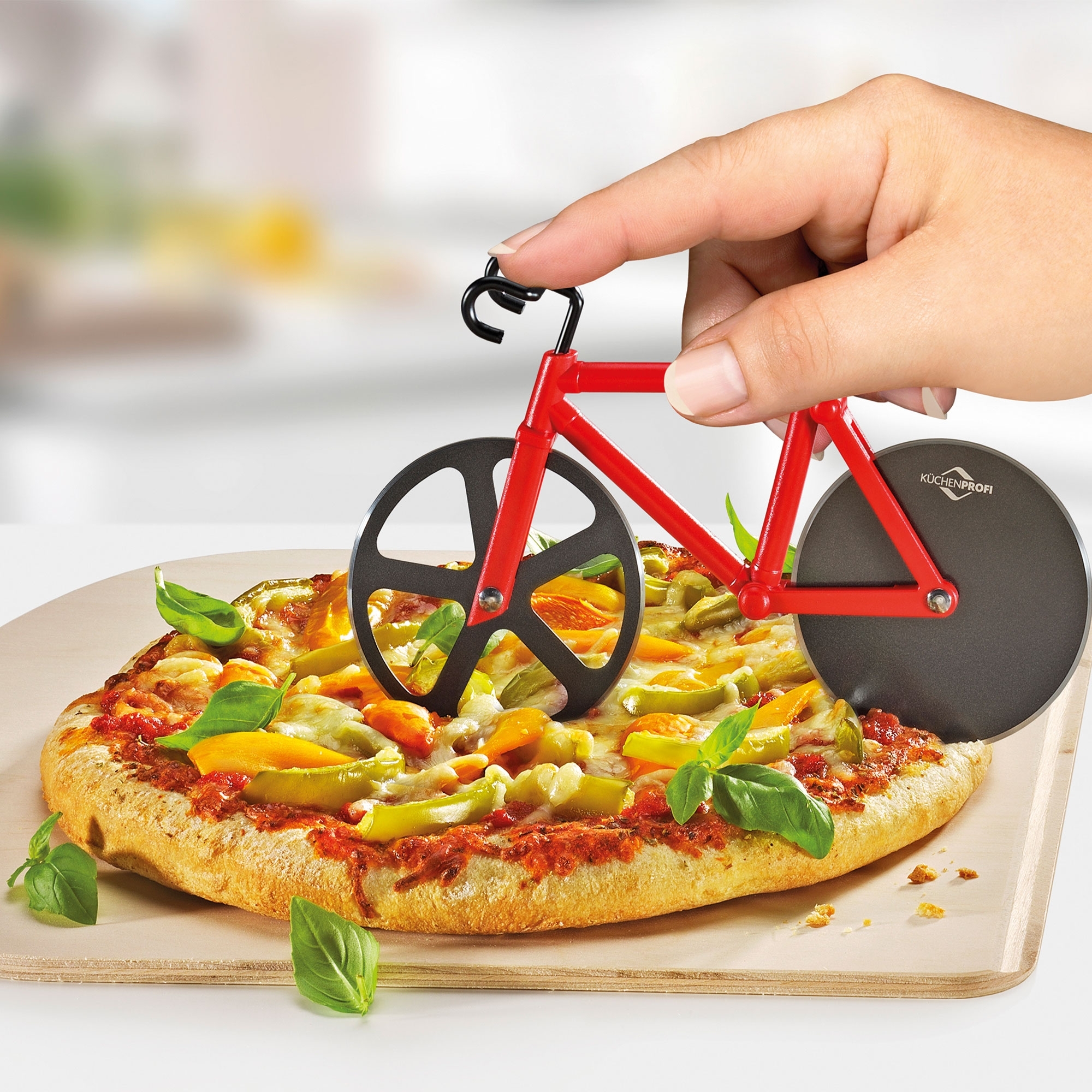 Küchenprofi - Pizza cutter BIKE