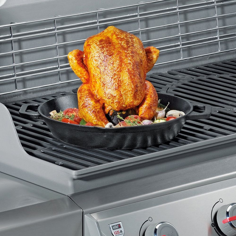 Küchenprofi - BBQ - Chicken roaster cast iron