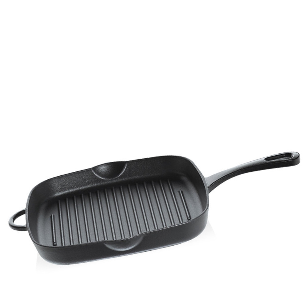 Küchenprofi - PROVENCE - Square Grill Pan - black