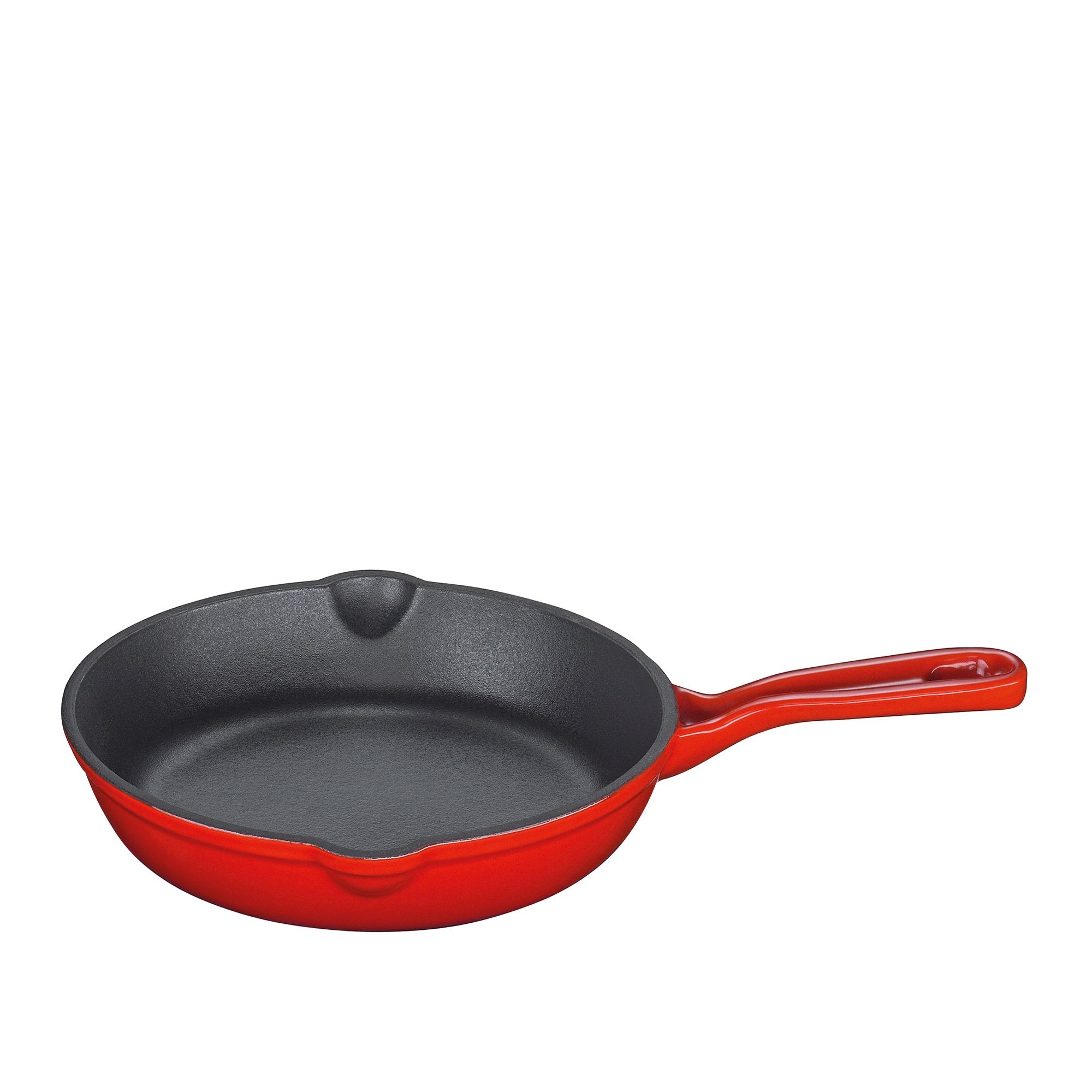 Küchenprofi - PROVENCE - Frying and serving pan - 16 cm - classic red