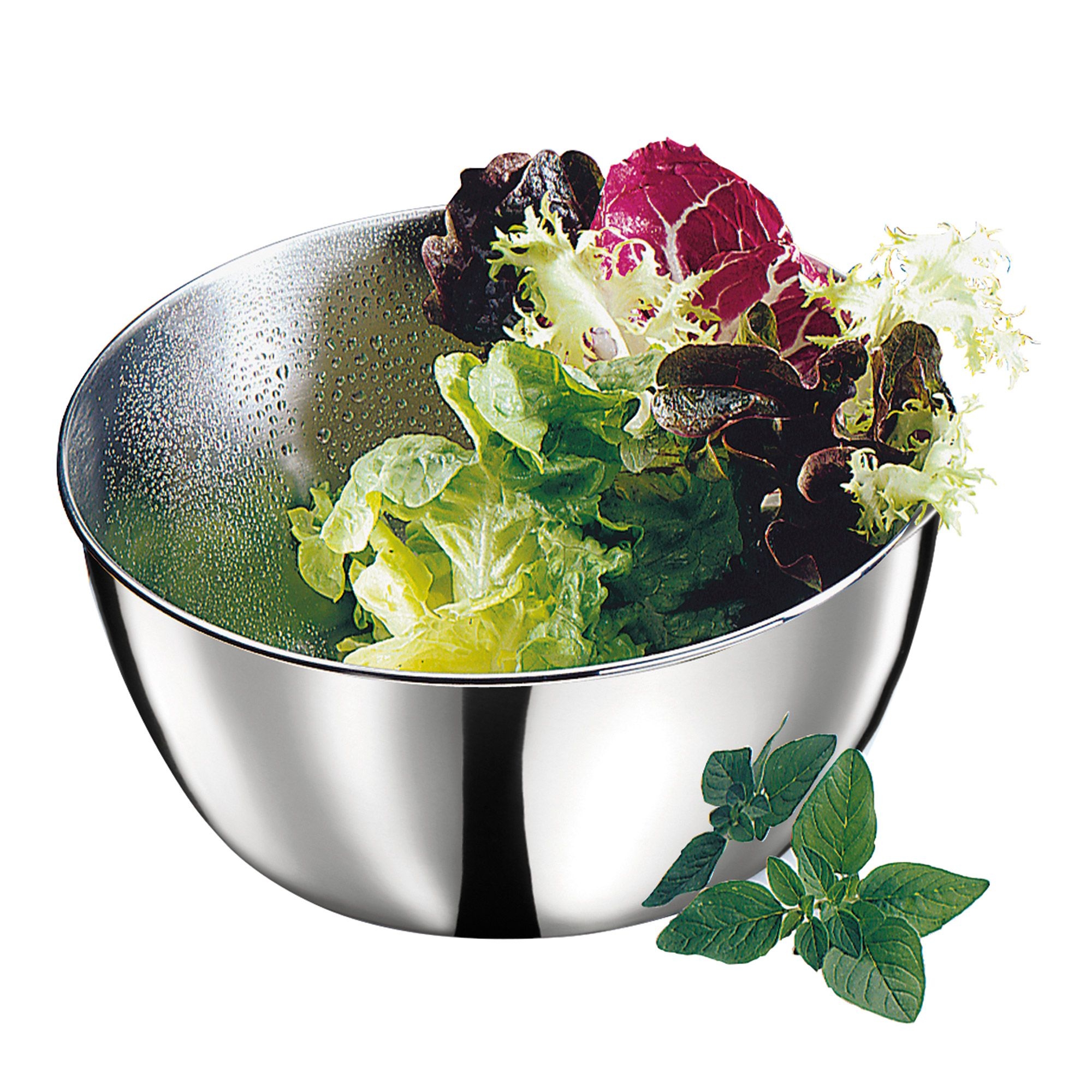 Küchenprofi - Salad spinner WAVE - stainless steel