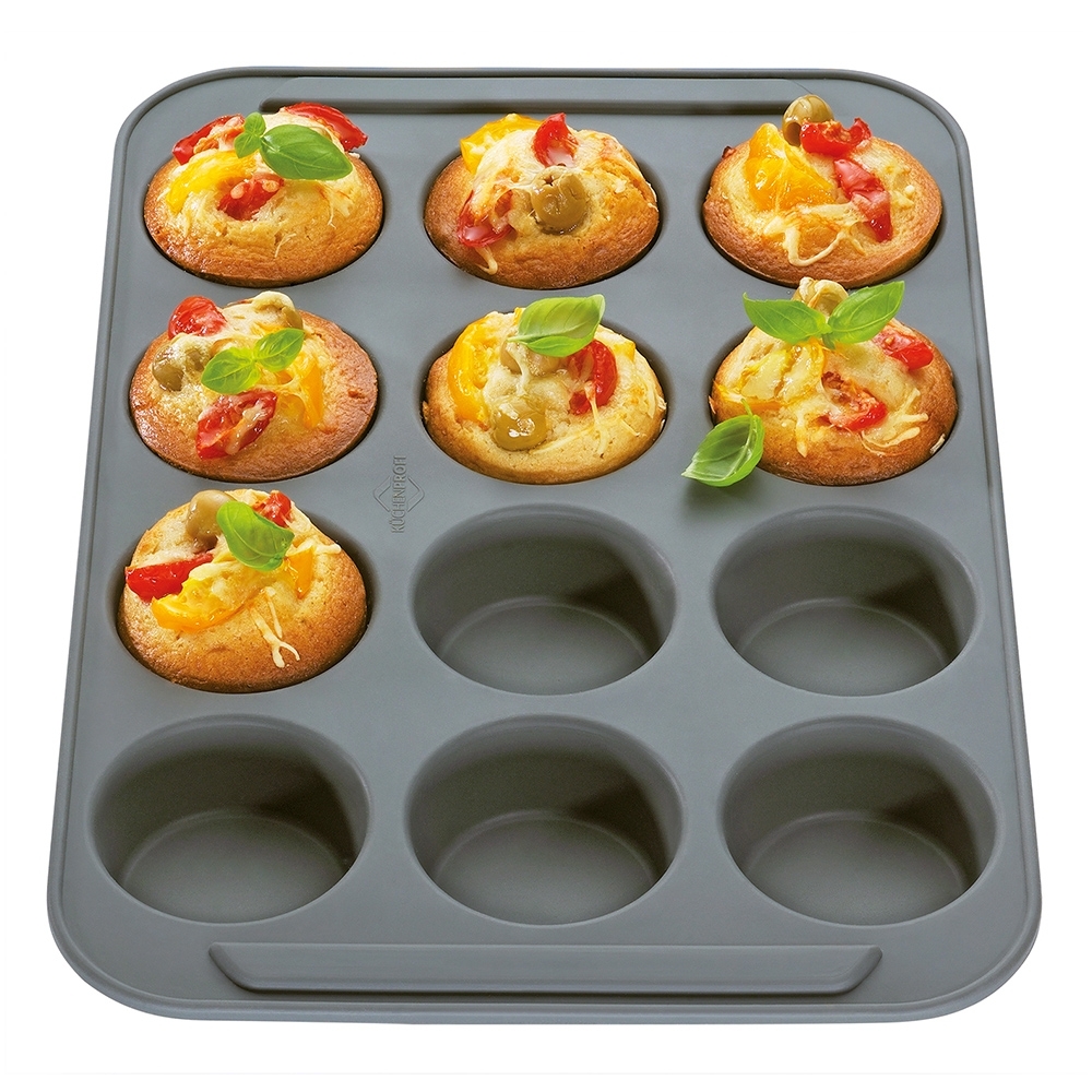 Küchenprofi - BAKE VARIO - muffin tin 12er