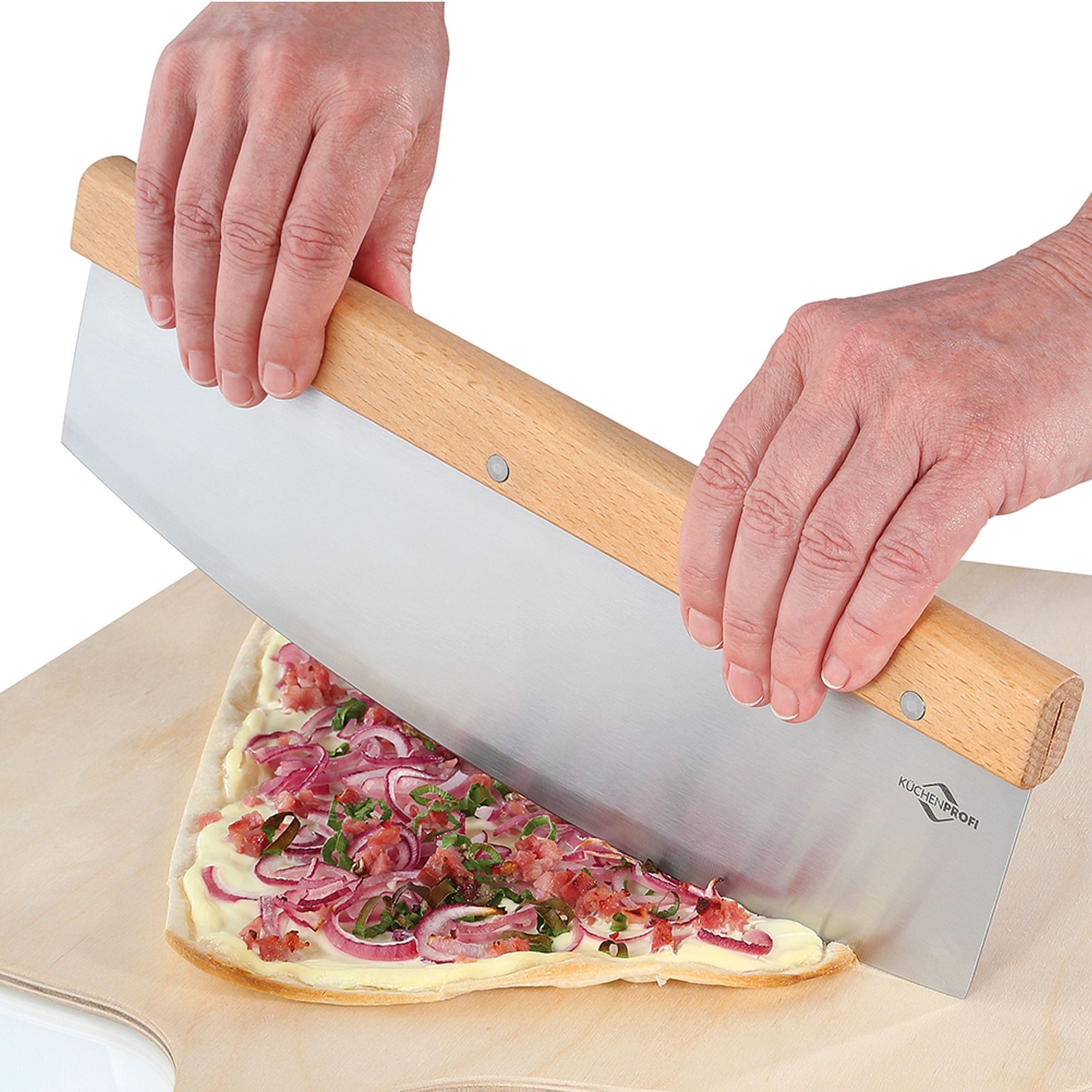 Küchenprofi - Pizza-Wiegemesser - 32 cm