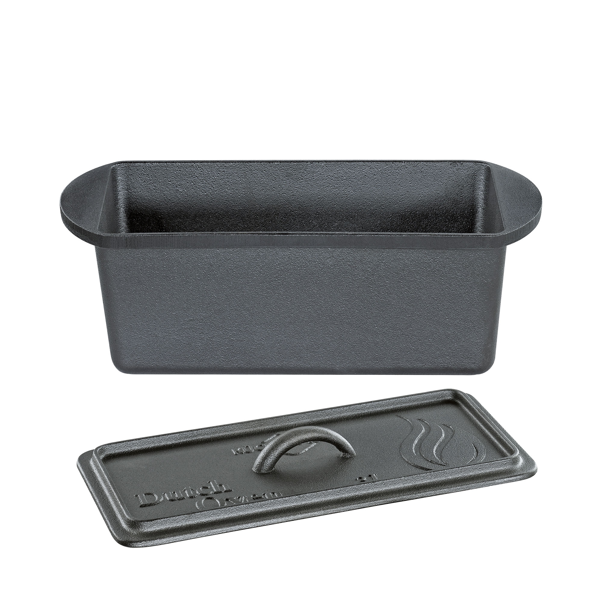 Küchenprofi - BBQ - Dutch Oven loaf pan 3.0 L, 28 cm